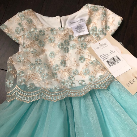 BNWT baby girl dress size 2T - Picture 2 of 3
